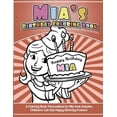 thumbnail image 1 of Mia's Birthday Coloring Book Kids Personalized Books: A Coloring Book Personalized for Mia that includes Children's Cut , (Paperback), 1 of 1