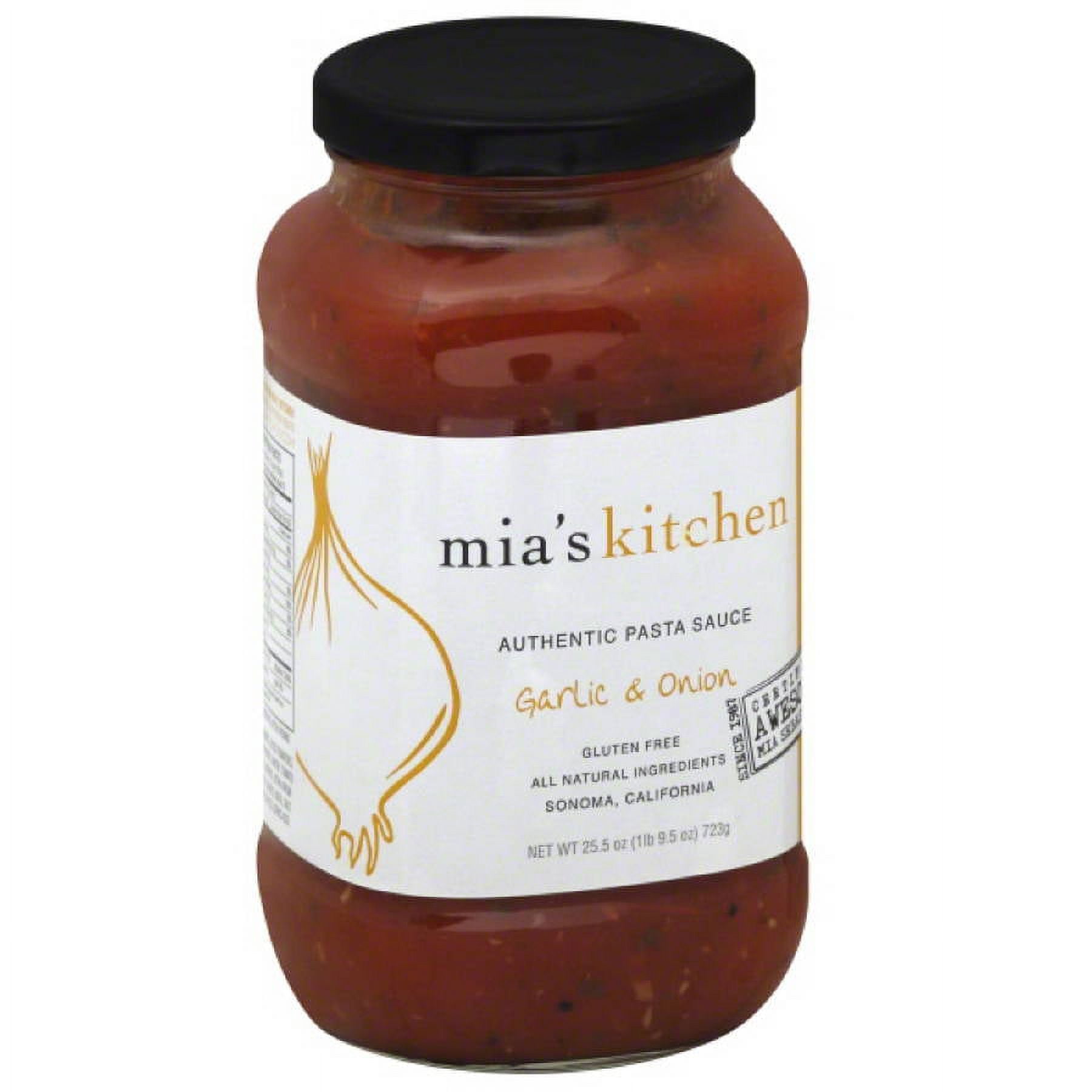 Mia S Kitchen Authentic Garlic Onion Pasta Sauce 25 5 Oz Pack Of 6   Mia S Kitchen Authentic Garlic Onion Pasta Sauce 25 5 Oz Pack Of 6 Af2eff41 4cfb 4b35 B7a3 8fbb3566677b.ded19be74c325505823117397a435202 