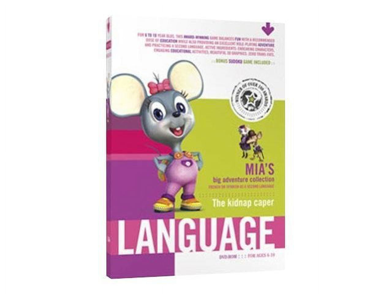 The Compleat Imbiber 英語版 Kutoka KUMIA4DVDE Mia Language - The Kidnap Caper - Walmart.com