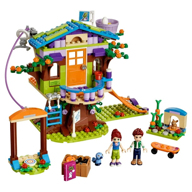 Mia's treehouse lego hotsell