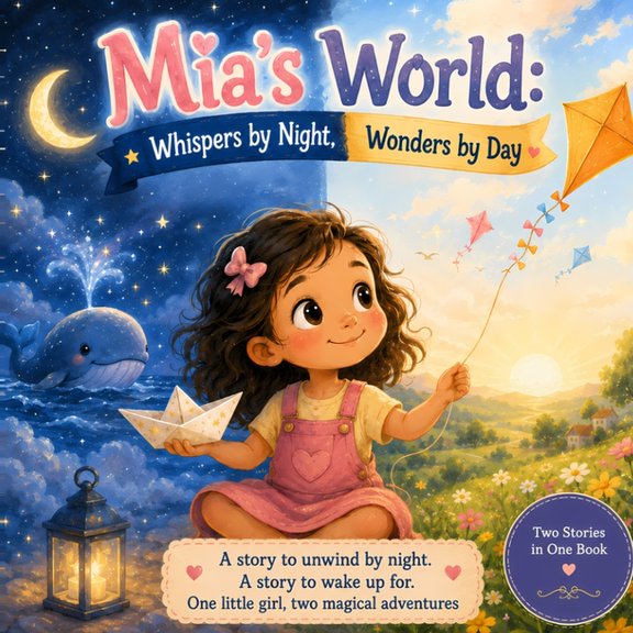 Mia's World: Whisper by Night, Wonders by Day, (Paperback)