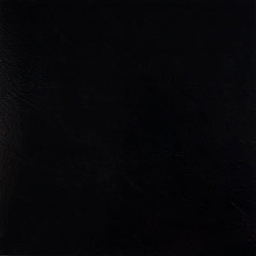 Black Vinyl Floor Tile 20 Pcs Self Adhesive Flooring - Actual 12'' x 12''