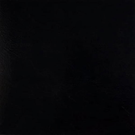 Black Vinyl Floor Tile 20 Pcs Self Adhesive Flooring - Actual 12'' x 12''