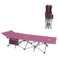 MiaHltTia Camping Cot for Adults Folding Camping Cot Portable Cots