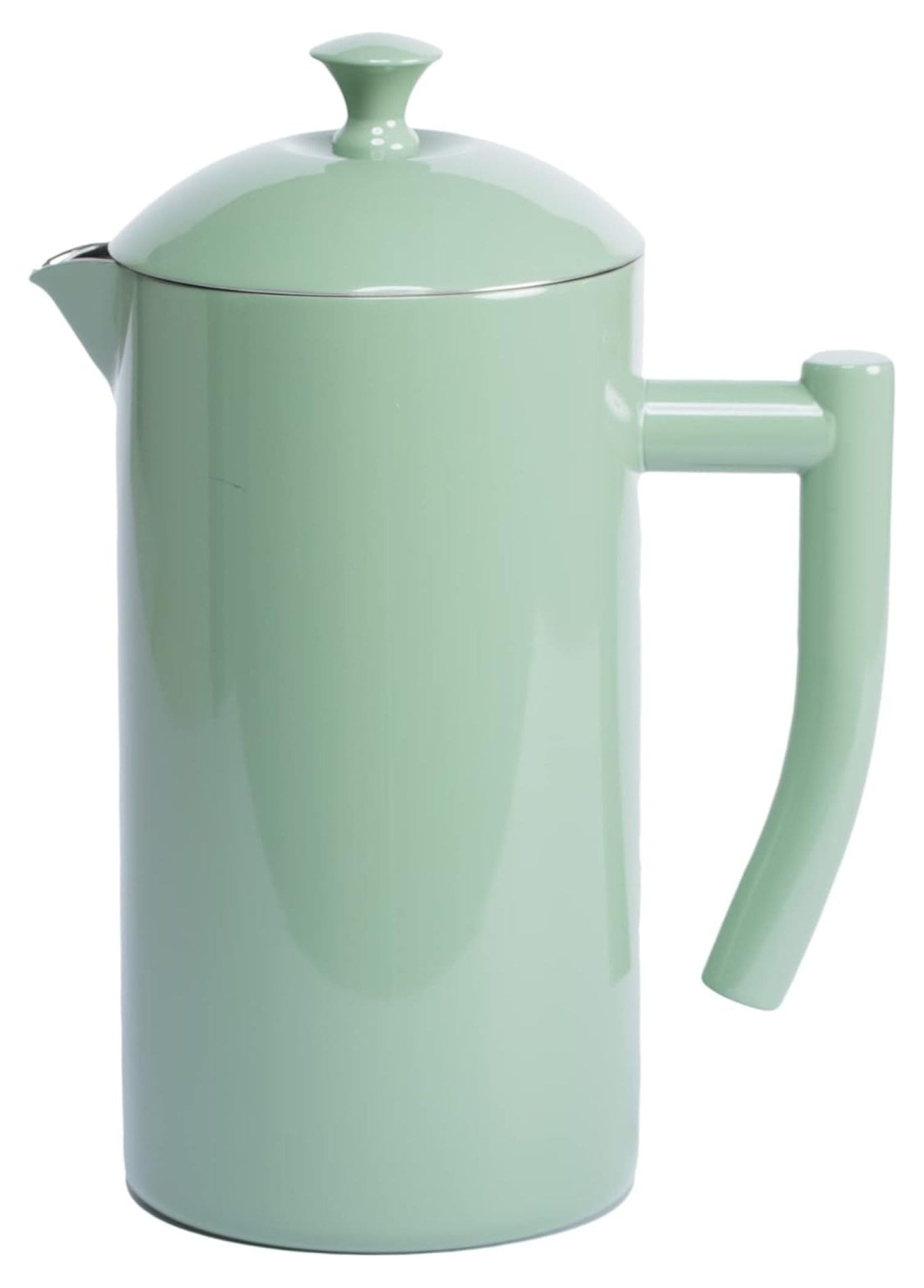 Dilly Bean Green Double-Walled Stainless Steel French Press
