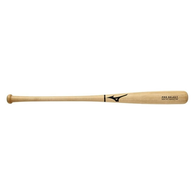 MiaHltTia Pro Select Maple Wood Baseball Bat Rock Hard Maple