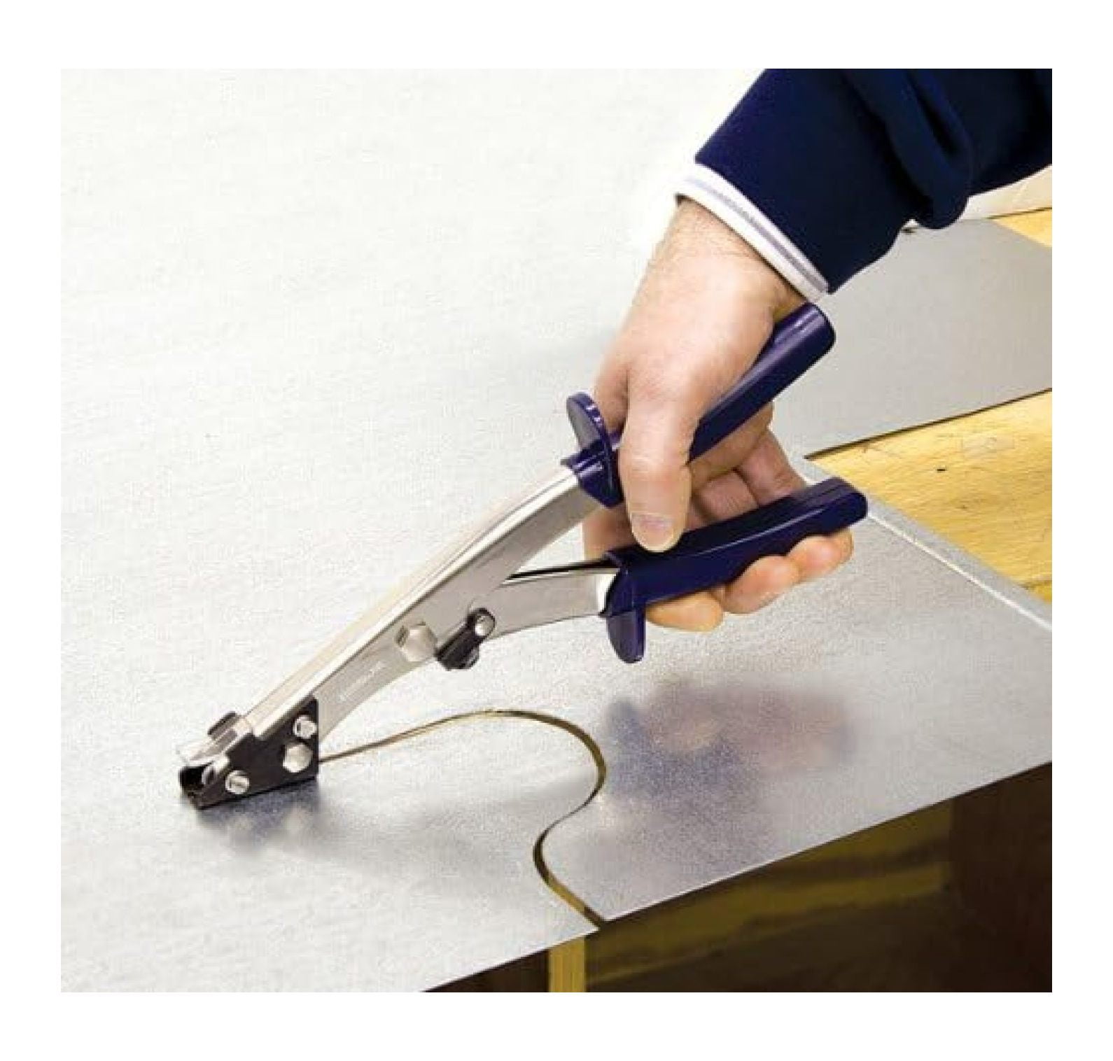 Nibbler metal shears discount