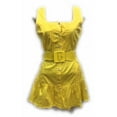 thumbnail image 1 of MiaMia ,Sleeveless Shirt , RhineStone Buttons,Matching Belt, 1 of 8