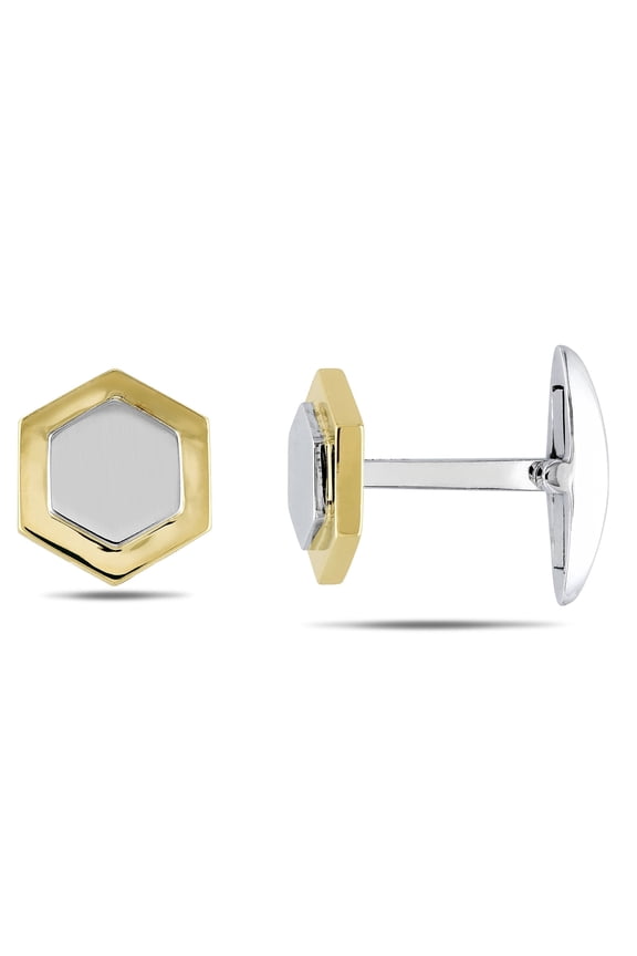 Women's 14k Yellow Gold Cufflink
