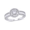 thumbnail image 1 of Everly Women's Diamond 14K White Gold Engagement Ring, 1 of 7