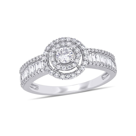 Everly Women's Diamond 14K White Gold Engagement Ring