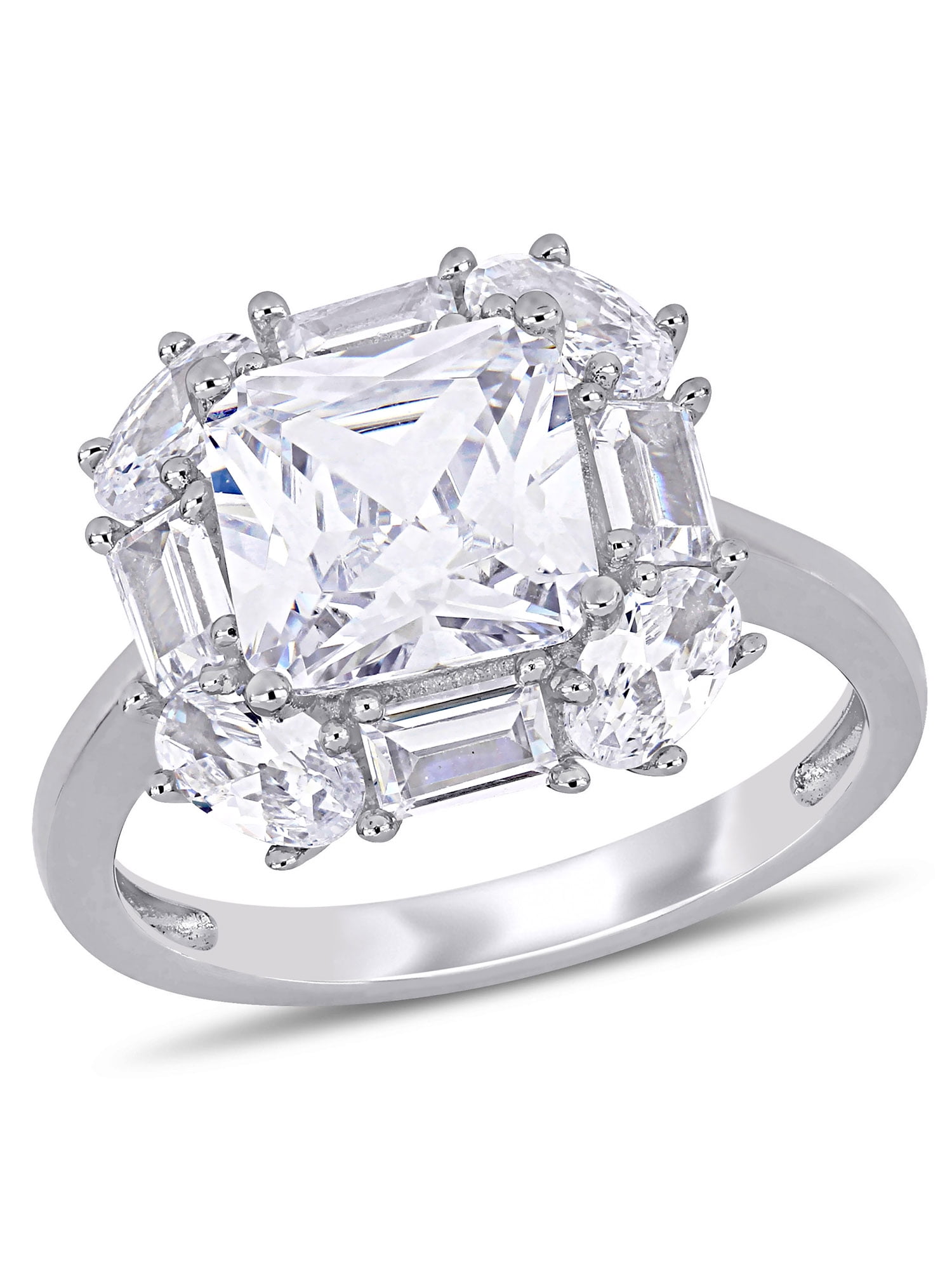 6CT Emerald Cut Diamond Ring, 6 Carat Emerald Diamond Ring, CVD Diamond,  IGI Certified, Lab Grown Diamond Engagement Ring, Platinum - Etsy