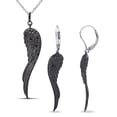 thumbnail image 1 of Everly Women's Diamond Sterling Silver Earrings, 1 of 7