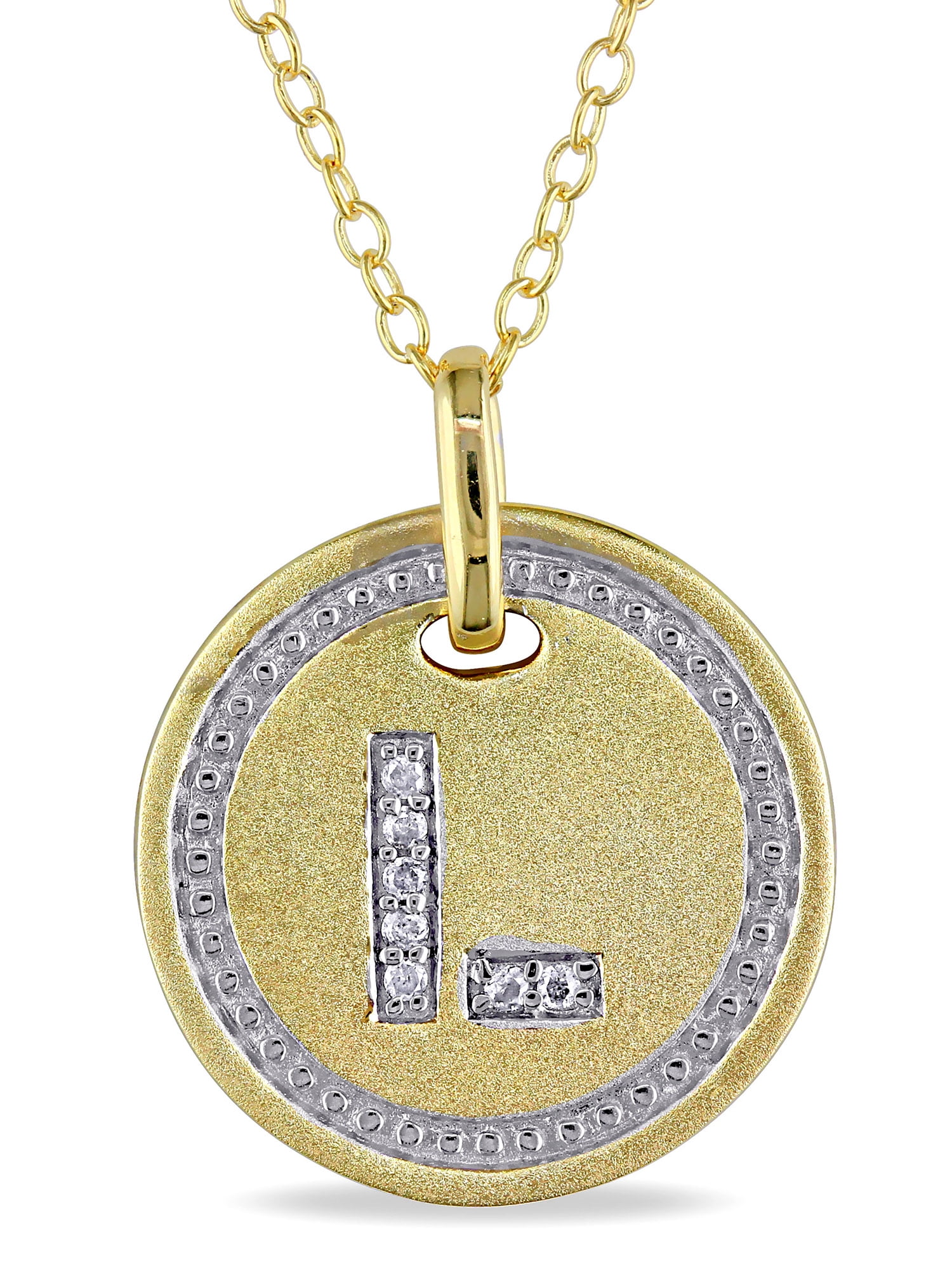 Mia Initial Necklace