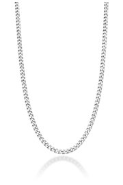 Silver Chain Choker Jewelry for Women and Men
