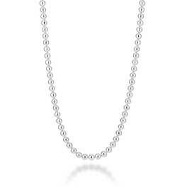 Miabella 18K Gold Over 925 Sterling Silver Italian 2mm or