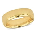 thumbnail image 1 of Everly Men's 14k Yellow Gold Wedding Ring, 1 of 7