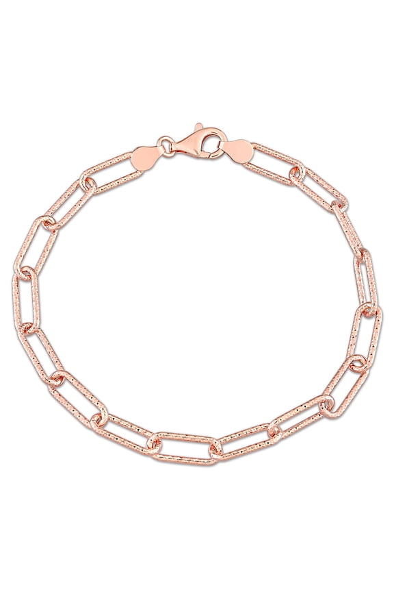 Men's Rose Gold Plated Bracelet