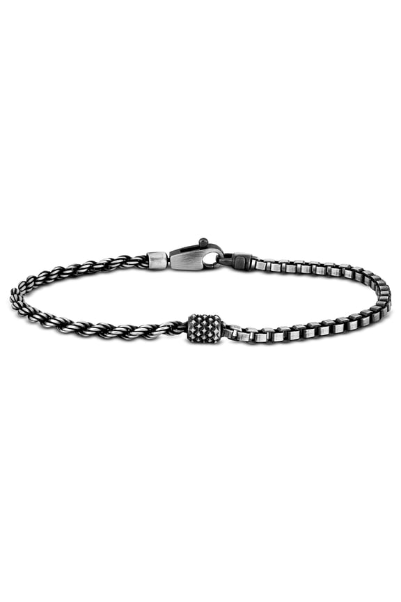 Men's Sterling Silver Bracelet