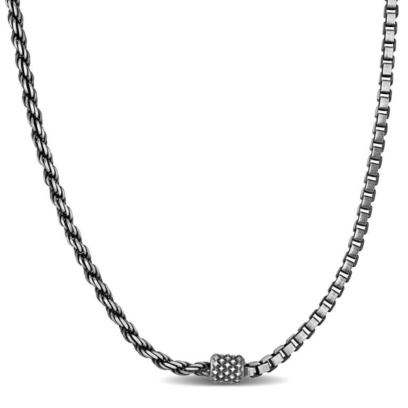 Everly Men's Sterling Silver Necklace