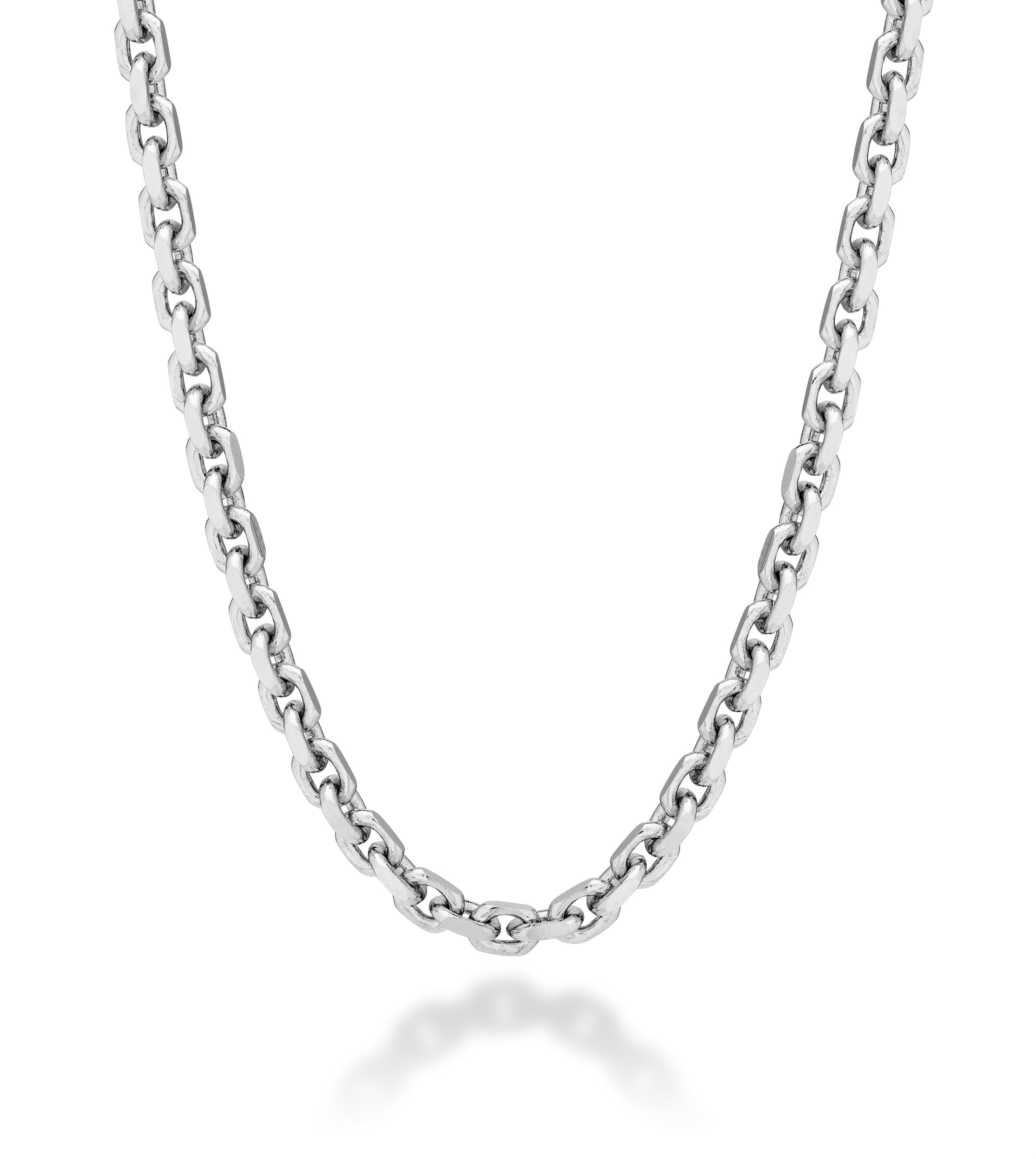 NVM FRNCH 925 Sterling Silver Italian Model with Zircon Stone Navy Blue Color Men's Bracelet FRJ12318-3318-LA - Binghamton main image 1