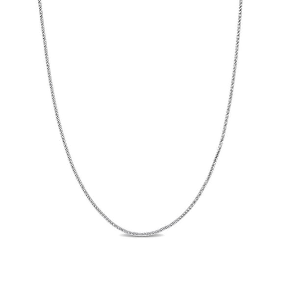 Everly Unisex Platinum Necklace