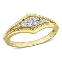 Everly Women's Diamond 10k Yellow Gold Ring