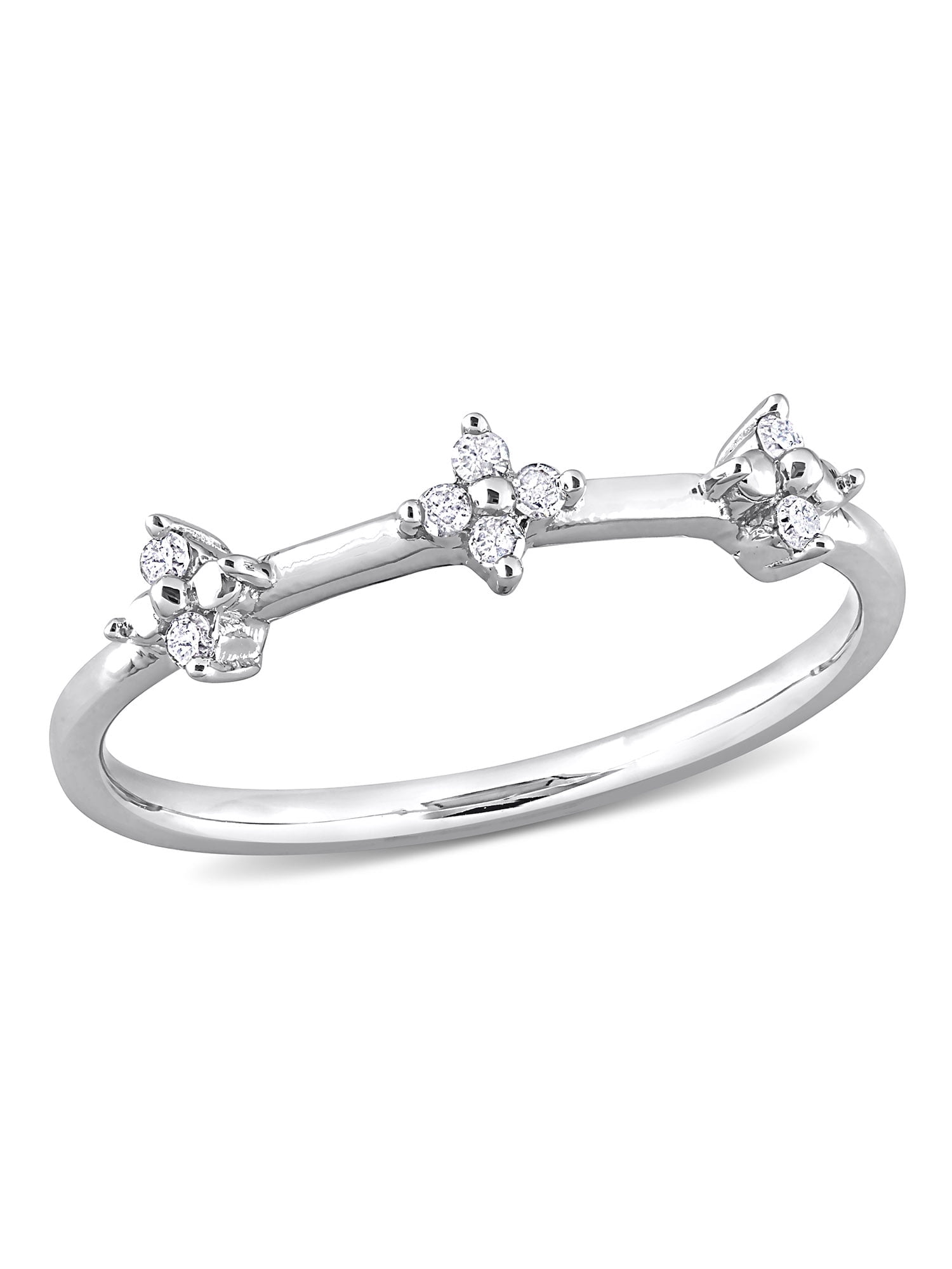 Everly Women's Diamond Sterling Silver Ring