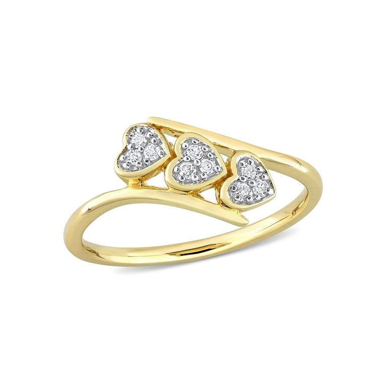Women's promise deals rings walmart