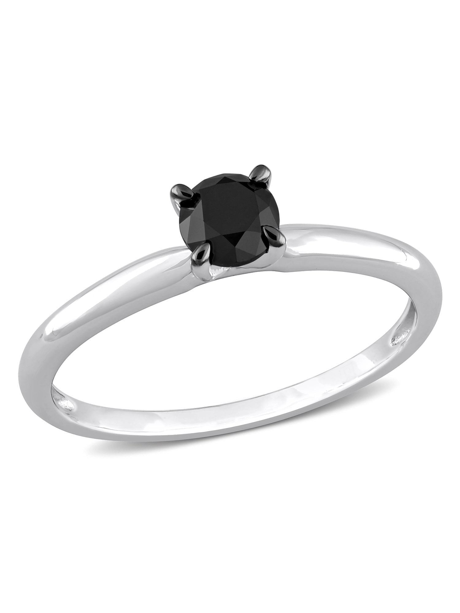 Everly Women's Diamond 10K White Gold Engagement Ring