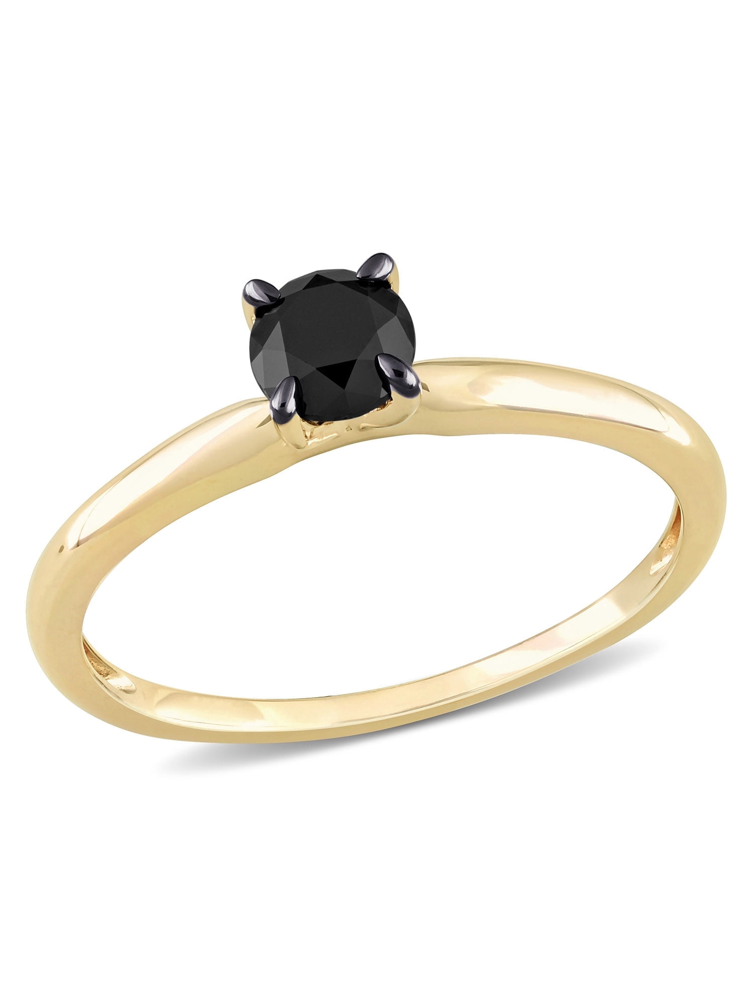 Everly Women's Diamond 10K Yellow Gold Engagement Ring
