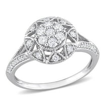 Everly Women's Diamond 14K White Gold Engagement Ring