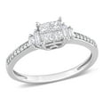 thumbnail image 1 of Everly Women's Diamond 14K White Gold Engagement Ring, 1 of 1