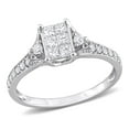 thumbnail image 1 of Everly Women's Diamond 14K White Gold Engagement Ring, 1 of 1