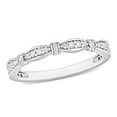 thumbnail image 1 of Everly Women's Diamond 14k White Gold Wedding Ring, 1 of 8