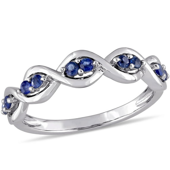 Everly Women's Sapphire 14k White Gold Ring