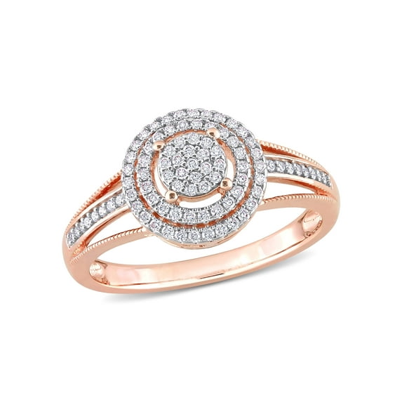 Everly Women's Diamond 14k Rose Gold Ring