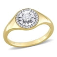 thumbnail image 1 of Everly Women's Diamond 10K Yellow Gold Engagement Ring, 1 of 1