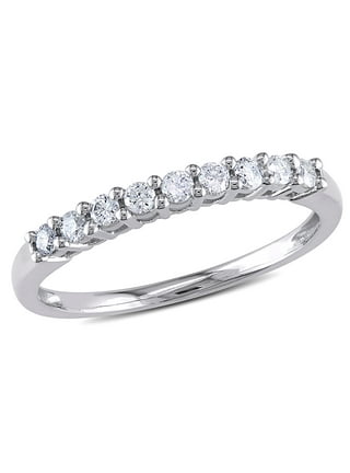 Miabella Eternity Rings in The Wedding Ring Shop Walmart