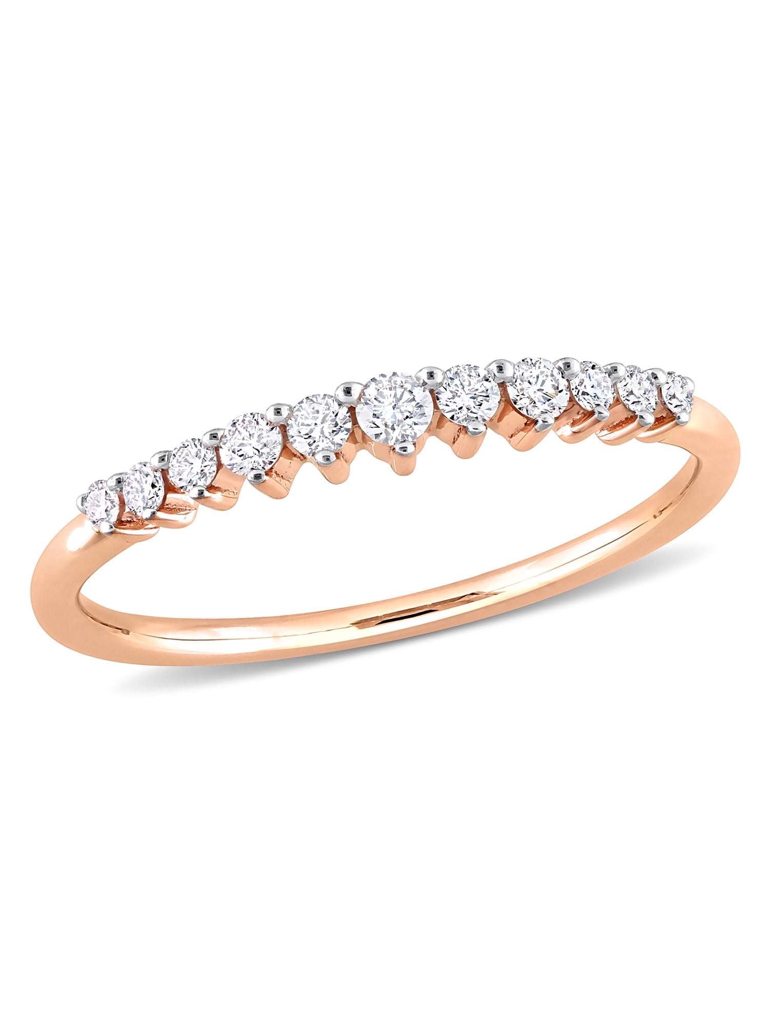 Everly Women's Diamond 14k Rose Gold Ring
