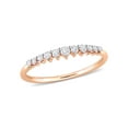 thumbnail image 1 of Everly Women's Diamond 14k Rose Gold Ring, 1 of 7