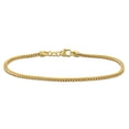 thumbnail image 1 of Everly Women's 10k Yellow Gold Anklet, 1 of 7