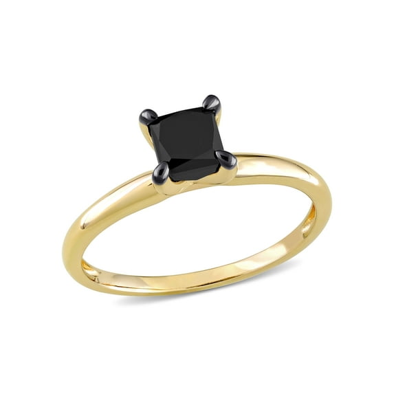 Everly Women's Diamond 10K Yellow Gold Engagement Ring