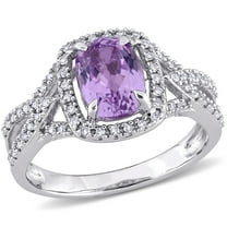 Everly Women's Kunzite 14k White Gold Ring