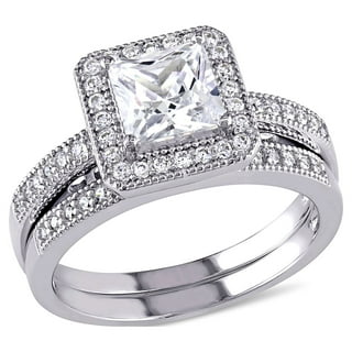 Walmart cubic shop zirconia rings