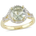 thumbnail image 1 of Everly Women's Quartz 14k Yellow Gold Ring, 1 of 8