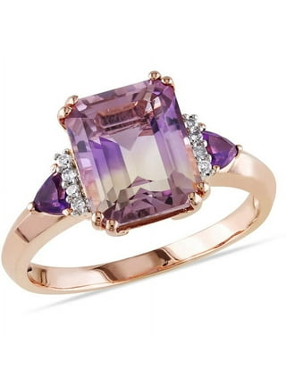 Ametrine Rings