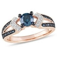 thumbnail image 1 of Everly Women's Diamond 10K Rose Gold Engagement Ring, 1 of 7