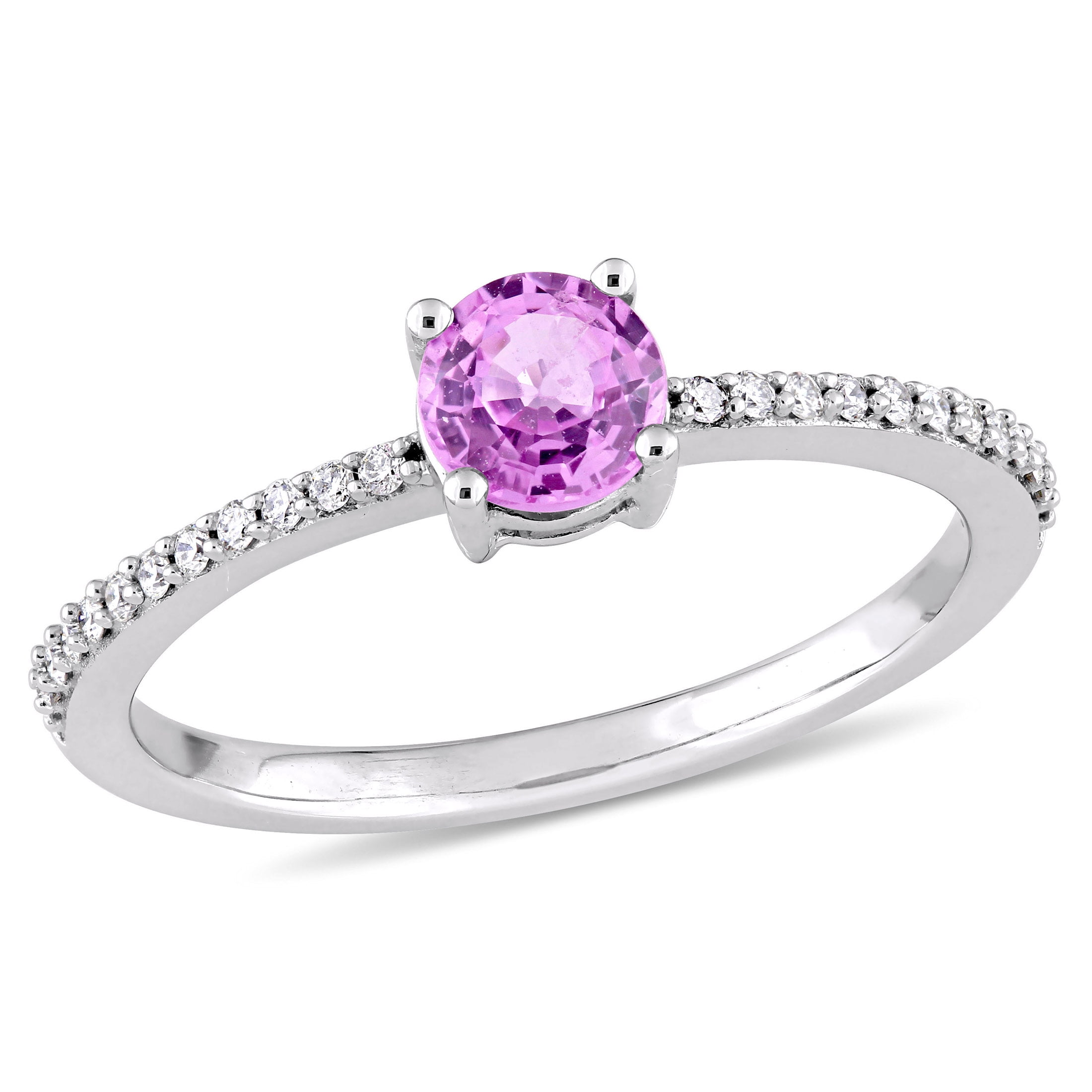 Everly Women's Sapphire 14k White Gold Ring