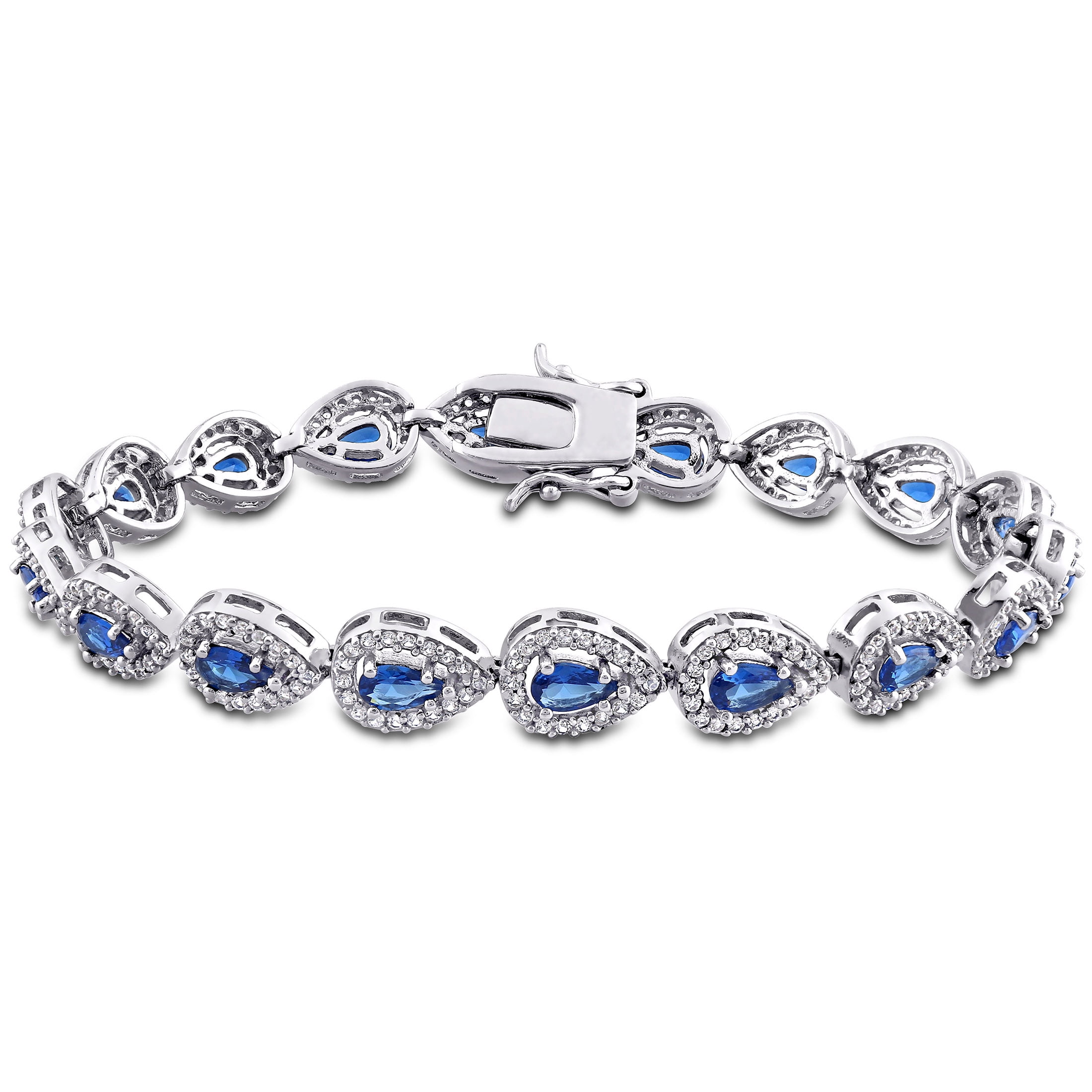 Buy The Real Effect London 800 Sterling Silver Classic Bracelet Online At  Best Price @ Tata CLiQ